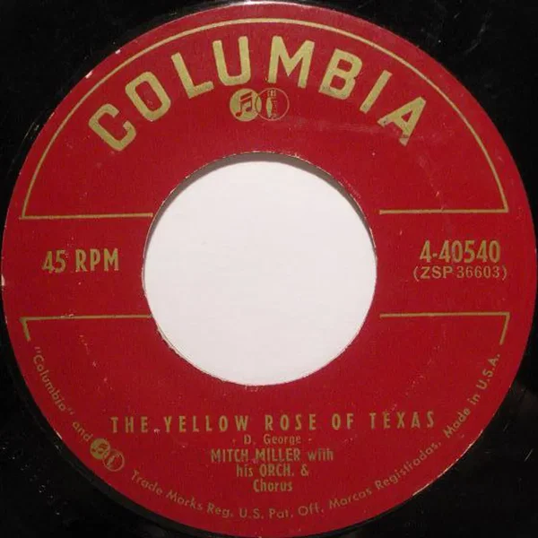 The Yellow Rose of Texas / Blackberry Winter