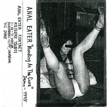 "Bleeding At The Cunt" by Anal Eater - album cover