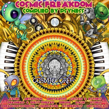 Cosmic Freakdom by Various Artists - album cover