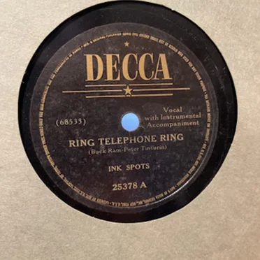 Ring Telephone Ring / Don't Leave Now