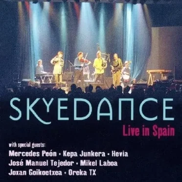 Live in Spain by Skyedance - album cover