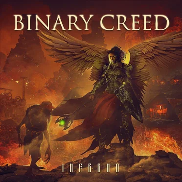 Inferno by Binary Creed - album cover