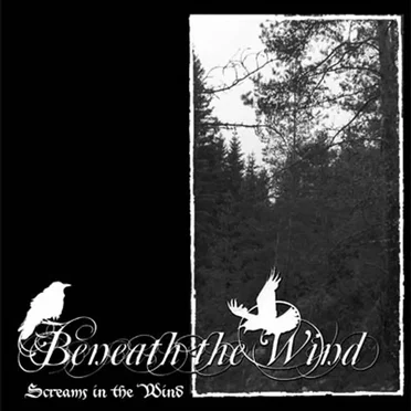 Screams in the Wind by Beneath the Wind - album cover