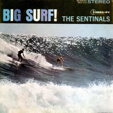Big Surf by The Sentinals - album cover