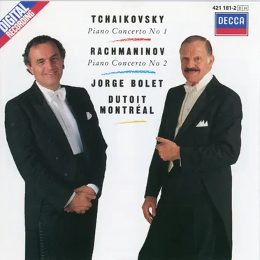 Tchaikovsky: Piano Concerto no. 1 / Rachmaninov: Piano Concerto no. 2