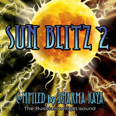 Sun Blitz 2 - The Russian Twilight Sound by Various Artists - album cover