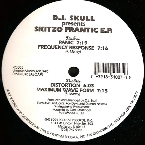 Skitzo Frantic EP