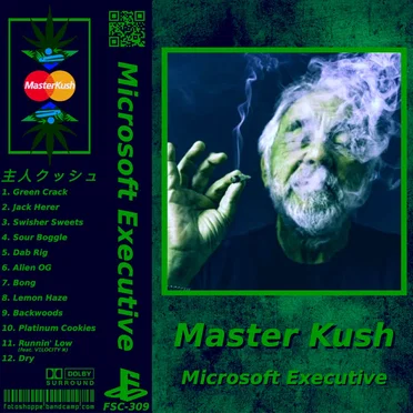 Master Kush by Microsoft Executive - album cover
