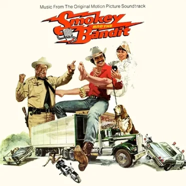 Smokey and the Bandit by Jerry Reed - album cover
