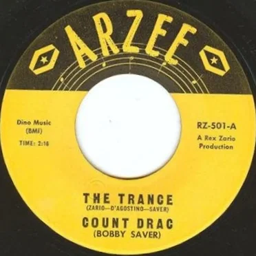 The Trance by Count Drac - album cover