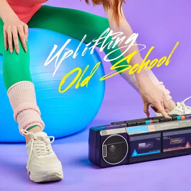 Uplifting Old School by Various Artists - album cover