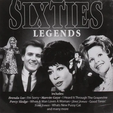 Sixties Legends 2 by Various Artists - album cover