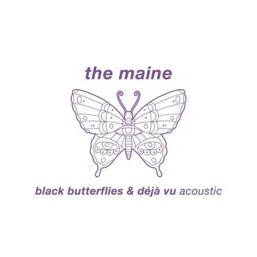 Black Butterflies & Déjà Vu (acoustic)