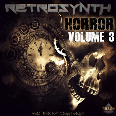 RetroSynth Horror Volume 3 by Various Artists - album cover