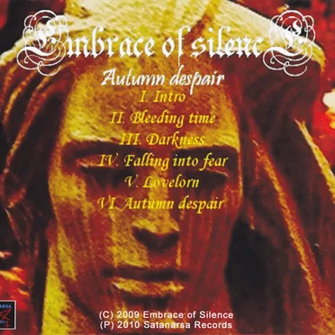 Autumn Despair by Embrace of Silence - album cover
