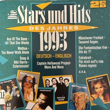 Die Stars und Hits des Jahres 1993 by Various Artists - album cover