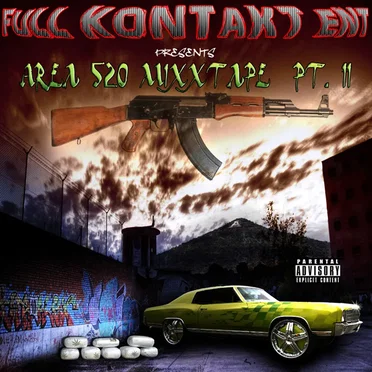 Area 520 Mixxtape Pt 2 by Mad Maxx - album cover