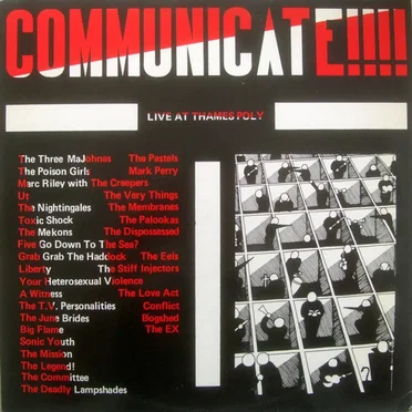 Communicate!!!! (Live at Thames Poly) by Various Artists - album cover