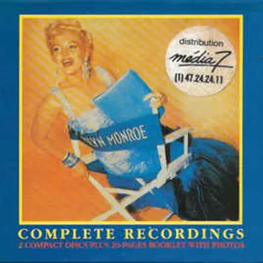 Marilyn Monroe Complete Recordings
