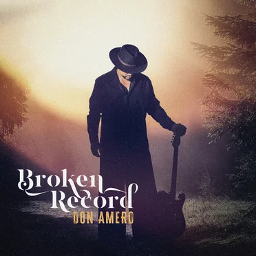 Broken Record, Pt. 1 - Heart by Don Amero - album cover