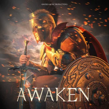 Awaken by Amadea Music Productions - album cover