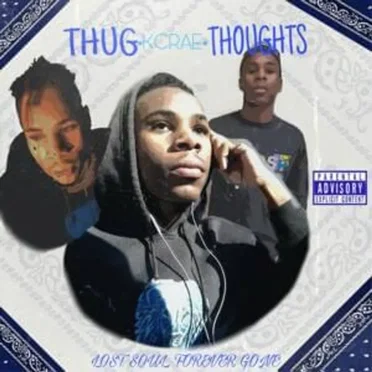 Thug Thoughts by K-crae - album cover