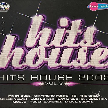 Hits House 2002, Vol. 3 by Various Artists - album cover