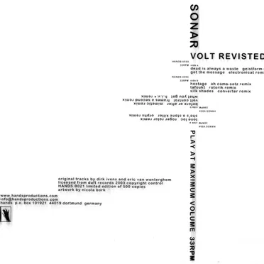 Volt Revisited