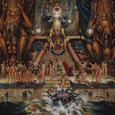 Solar Drone Ceremony by Neptunian Maximalism - album cover