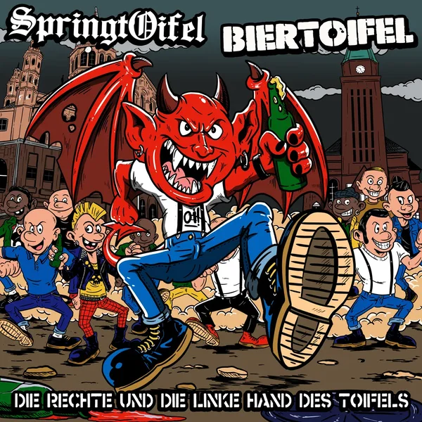 Die rechte und die linke Hand des Toifels