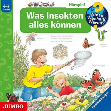 Was Insekten alles können by Wieso? Weshalb? Warum? - album cover