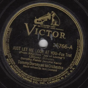 Just Let Me Look at You / You Couldn’t Be Cuter