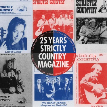 25 Years of Strictly Country Magazine by Various Artists - album cover