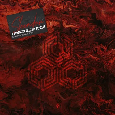 A Stranger With My Secrets by Sheridan (German metalcore) - album cover