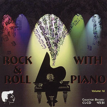Rock & Roll With Piano, Vol. 16 by Various Artists - album cover