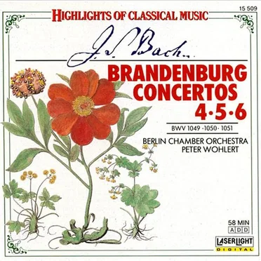 Brandenburg Concertos 4-5-6
