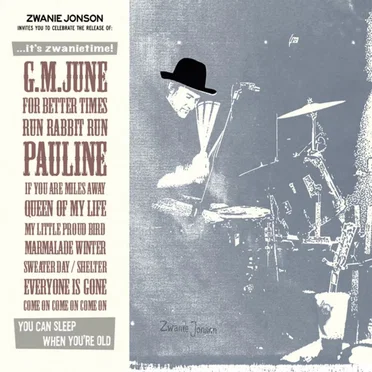 ...It's Zwanietime! by Zwanie Jonson - album cover