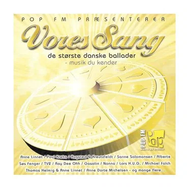 Vores sang by Various Artists - album cover
