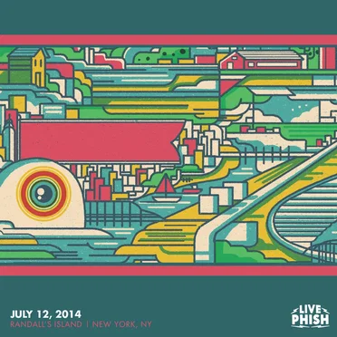 2014-07-12: Randall's Island, New York, NY, USA