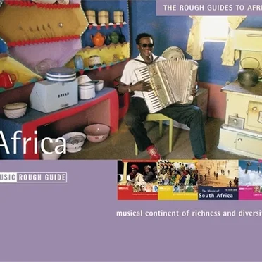 The Rough Guides to Africa by Various Artists - album cover