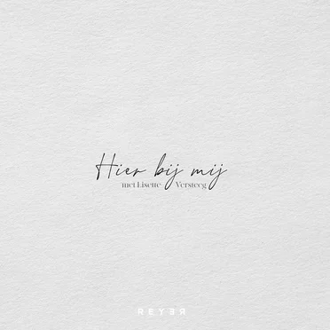 Hier Bij Mij by Reyer - album cover