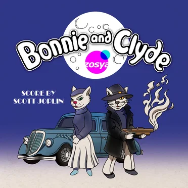Bonnie and Clyde by ZOSYA entertainment - album cover