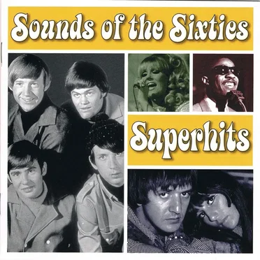 Sounds of the Sixties: Superhits by Various Artists - album cover