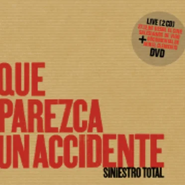 Que parezca un accidente by Siniestro Total - album cover
