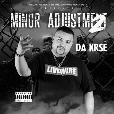 Minor Adjustment 2 by Da Krse - album cover