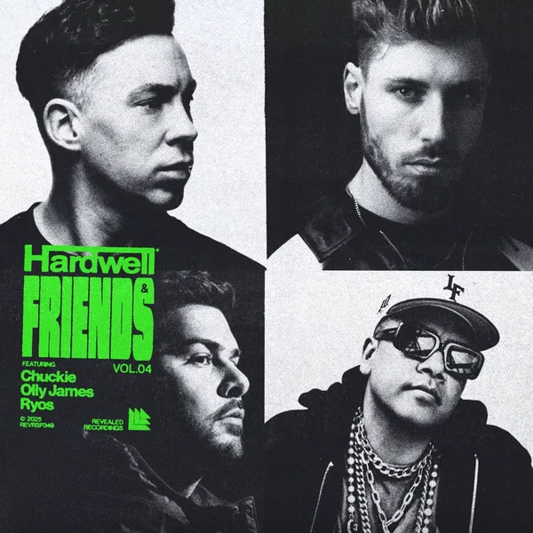 Hardwell & Friends, Vol. 04