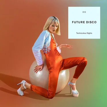 Future Disco: Technicolour Nights by Various Artists - album cover