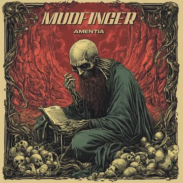 Amentia by Mudfinger - album cover
