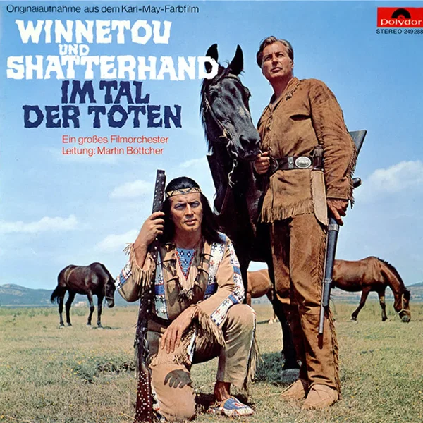 Winnetou und Shatterhand im Tal der Toten