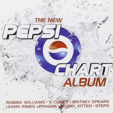 The New Pepsi Chart Album by Various Artists - album cover